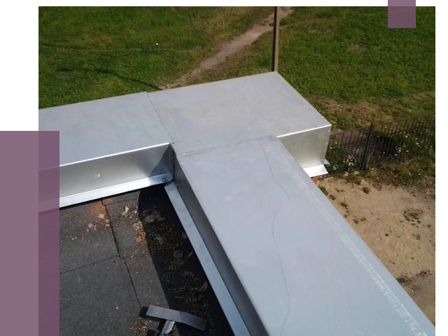 Оцинкованные парапеты в Устях-Илимске от 8164 руб. | ПРОЛЁТ-Сть