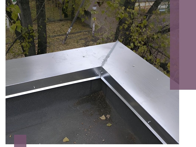 Оцинкованные парапеты под ключ в Устях-Илимске — монтаж, демонтаж и гарантия