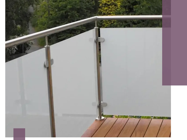 Алюминиевые парапеты для балконов и террас в Устях-Илимске