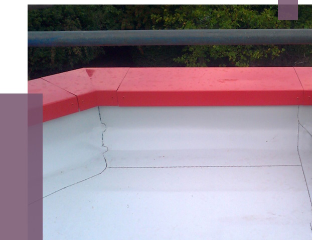 Крышки на парапет в Устях-Илимске от 5086 руб.  | ПРОЛЁТ-Сть