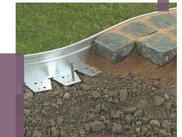 Металлические бордюры в Устях-Илимске от 4368 руб. 