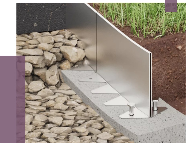 Изготовление металлических бордюров в Устях-Илимске от 7800 руб. | ПРОЛЁТ-Сть