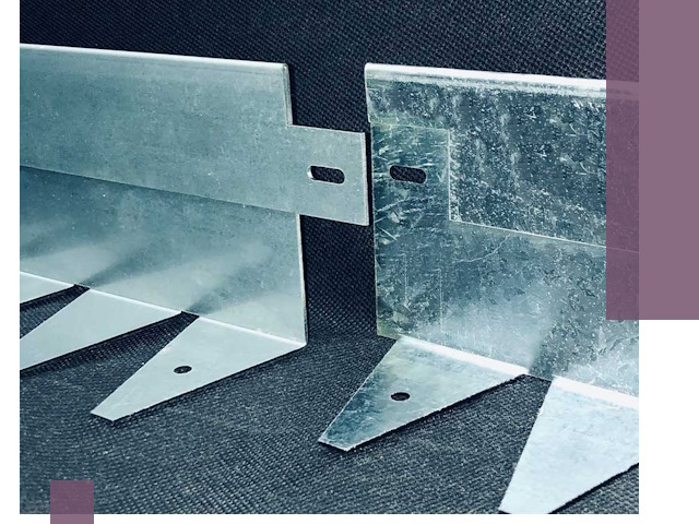 Изготовление металлических бордюров под заказ в Устях-Илимске