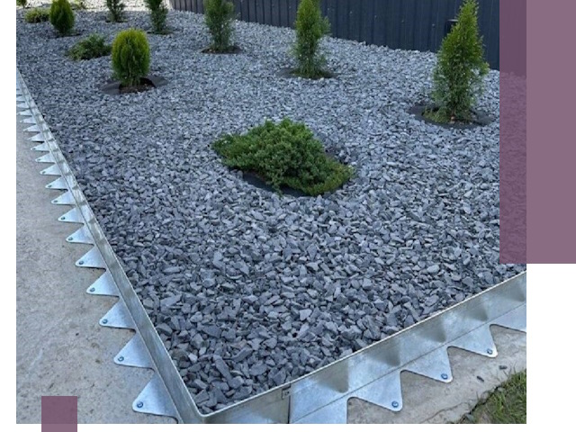 Оцинкованные металлические бордюры под заказ в Устях-Илимске