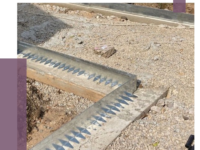 Нержавеющие бордюры в Устях-Илимске от 4888 руб. под ключ | ПРОЛЁТ-Сть