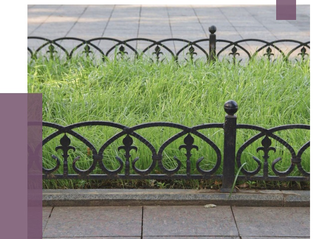 Декоративные металлические бордюры в Устях-Илимске от 4368 руб.