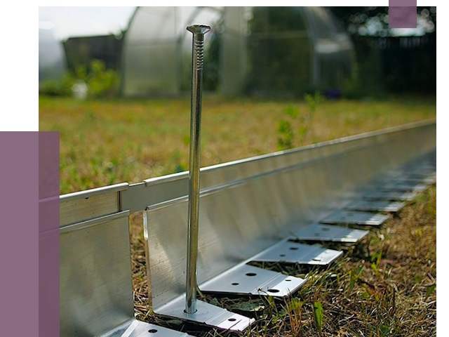 Металлические бордюры для газона в Устях-Илимске от 4368 руб. | ПРОЛЁТ-Сть