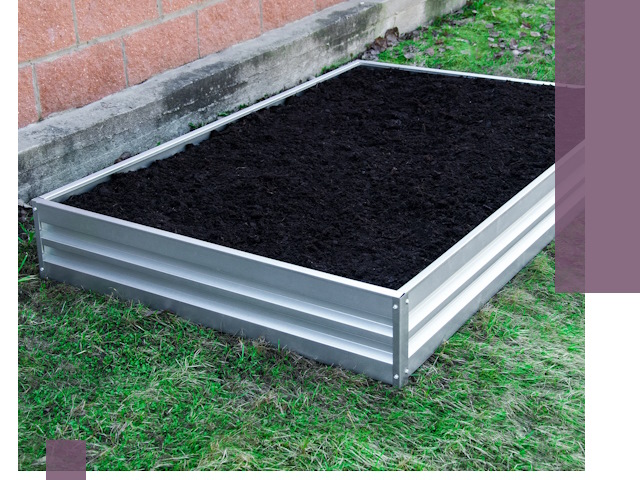 Металлические бордюры для грядок в Устях-Илимске: прочность и аккуратность