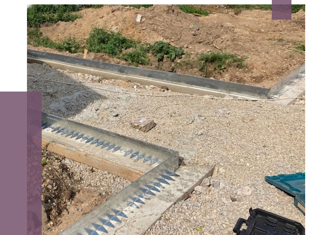 Металлические бордюры для дорожек в Устях-Илимске от 4992 руб.