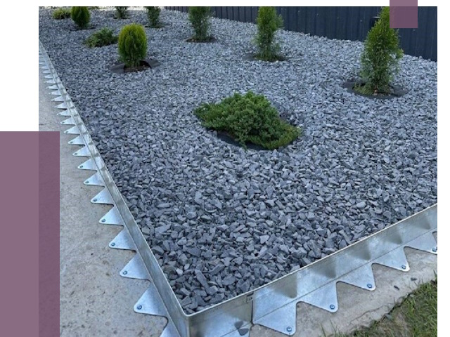 Металлические бордюры для клумб в Устях-Илимске от 4420 руб.