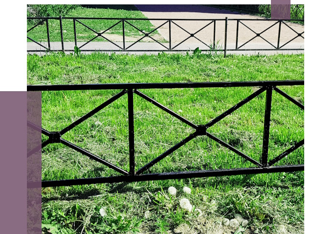 Металлические газонные ограждения в Устях-Илимске от 4368 руб.