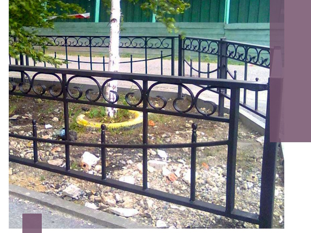 Изготовление газонных ограждений в Устях-Илимске под ключ