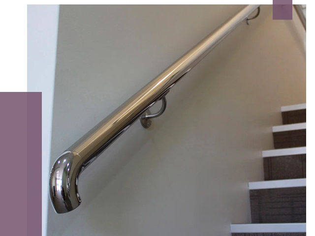 Изготовление поручней в Устях-Илимске от 4680 руб.  | ПРОЛЁТ-Сть