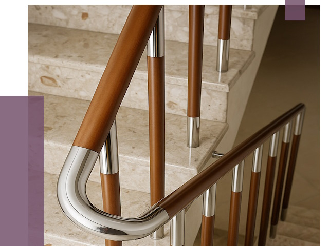 Монтаж поручней в Устях-Илимске от 9880 руб. монтаж под ключ | ПРОЛЁТ-Сть