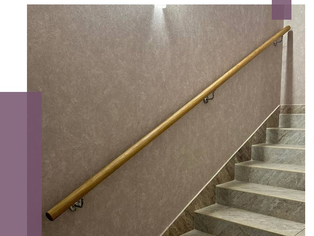 Пристенные поручни в Устях-Илимске под ключ от 4004 руб. 