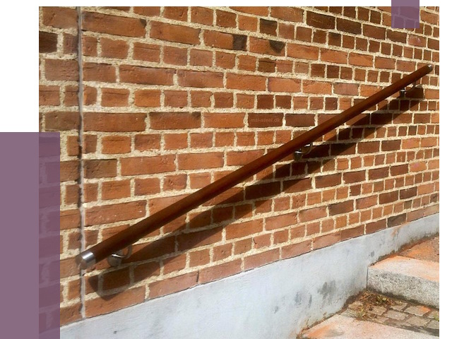 Изготовление пристенных поручней в Устях-Илимске от 4524 руб. — ПРОЛЁТ-Сть