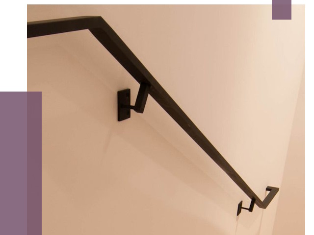 Монтаж пристенных поручней в Устях-Илимске от 3640 руб. 