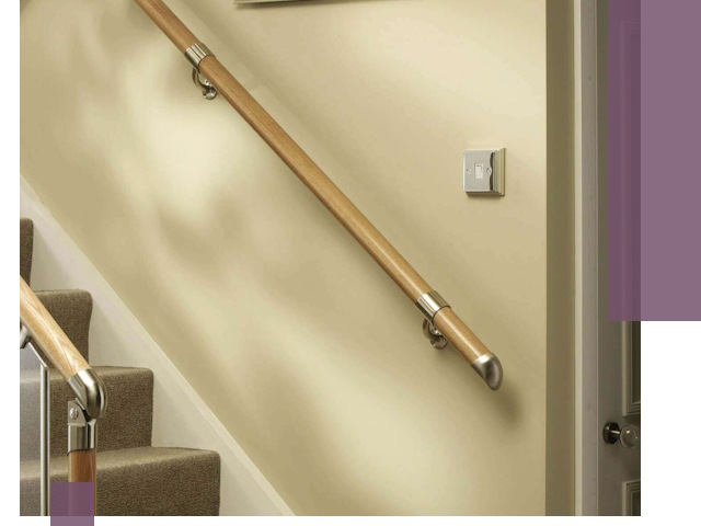 Монтаж пристенных поручней профессионально в Устях-Илимске