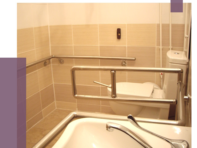 Изготовление поручней для инвалидов в Устях-Илимске от 8528 руб. | ПРОЛЁТ-Сть