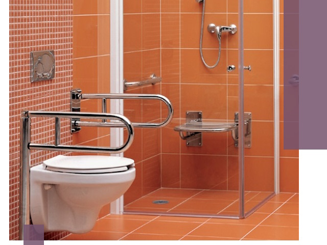 Изготовление поручней для инвалидов в Устях-Илимске под ключ