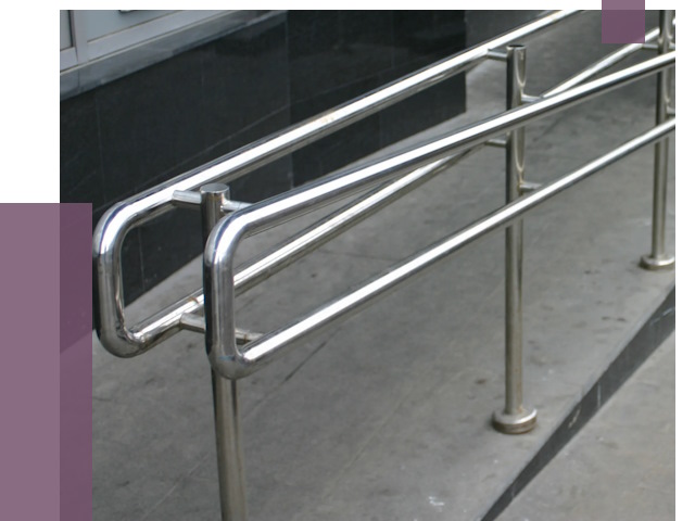 Монтаж поручней для инвалидов в Устях-Илимске от 4368 руб. — услуги ПРОЛЁТ-Сть