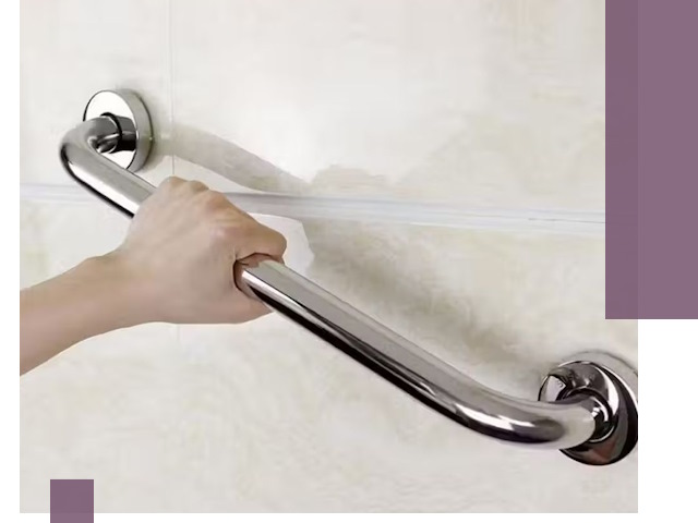 Монтаж поручней для инвалидов в Устях-Илимске качественно и надежно