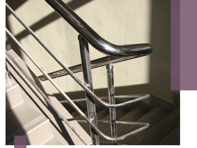 Поручни из нержавеющей стали под ключ в Устях-Илимске