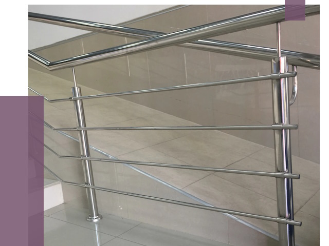 Изготовление поручней из нержавеющей стали в Устях-Илимске