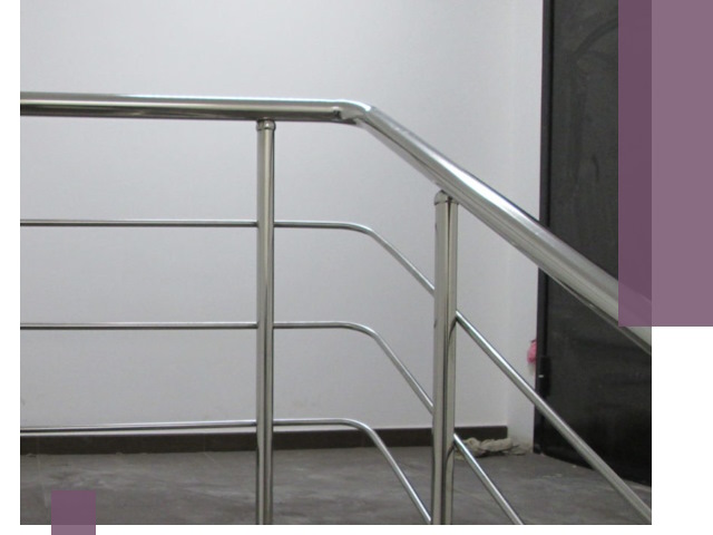 Изготовление поручней из нержавеющей стали в Устях-Илимске