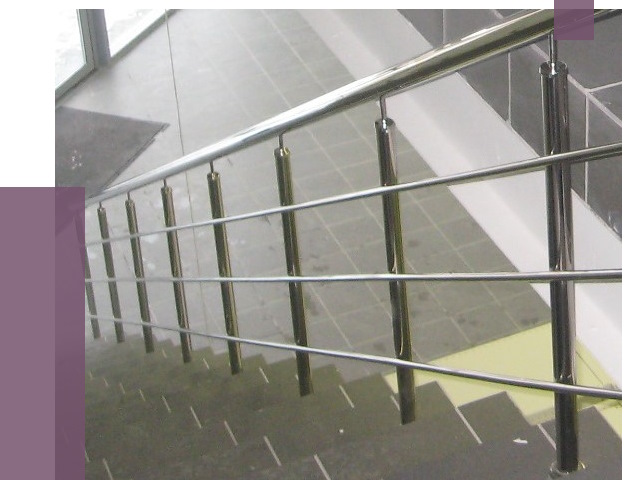 Монтаж поручней из нержавеющей стали в Устях-Илимске от 4368 руб. 