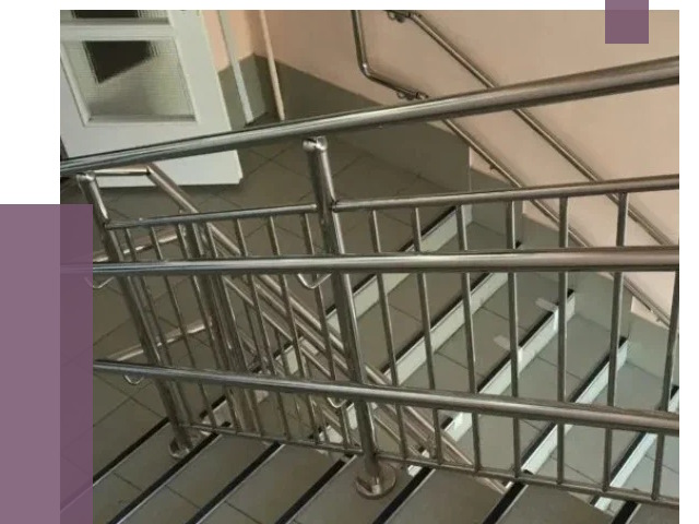 Демонтаж поручней из нержавейки в Устях-Илимске от 3640 руб.