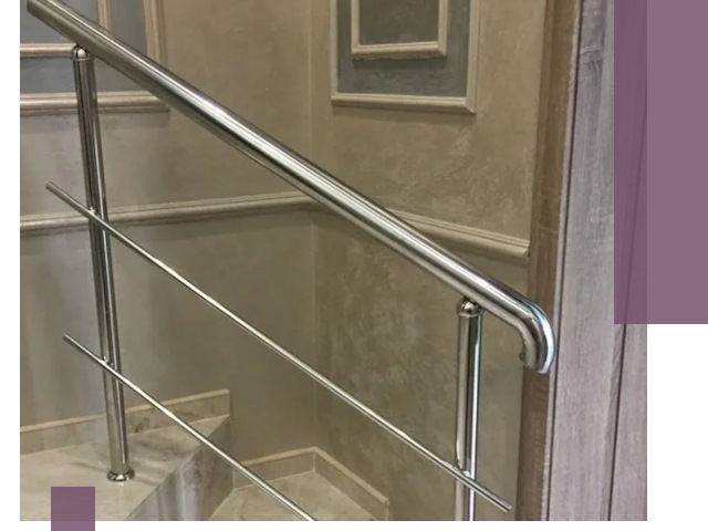 Демонтаж поручней из нержавейки профессионально в Устях-Илимске